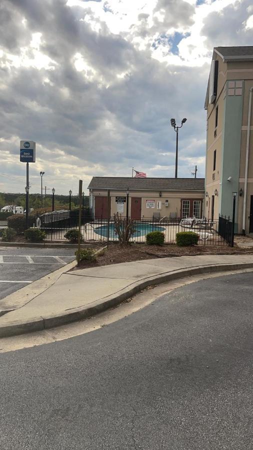 Rodeway Inn オーガスタ エクステリア 写真